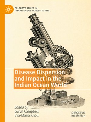 cover image of Disease Dispersion and Impact in the Indian Ocean World